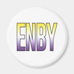 Imán ENBY - No binario