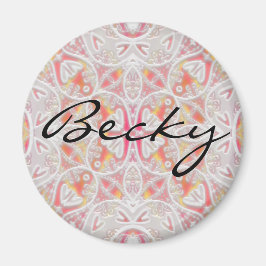 Imán encaje, Becky