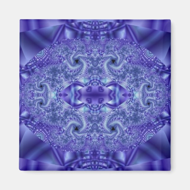 Imán Encaje, cordón, lazo, del cordón,  | Arte fractal  (Frente)