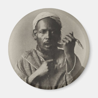 Imán Encantador de serpientes en Tánger, Marruecos, 191