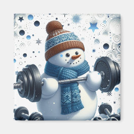 Imán Encantador Lifter Snowman