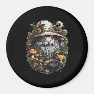 Imán Encantador Whimsigoth Witch & Mystical Art For Lap