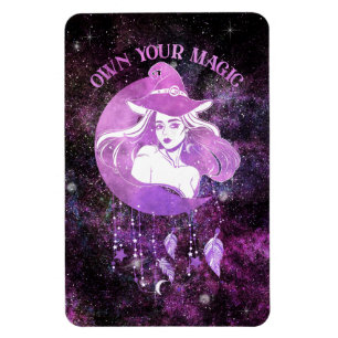 Imán Encantadora Bruja