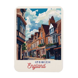 Imán Encantadora Inglaterra de Ipswich