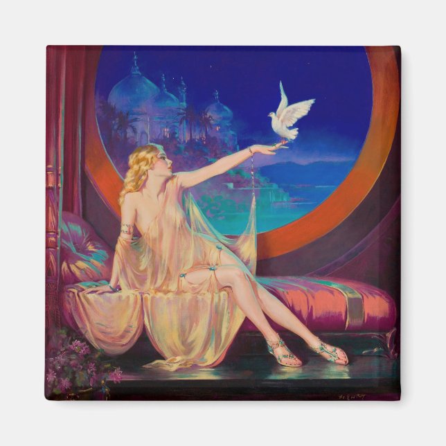 Imán Encantamiento de la princesa Haseki Sultans Arabia (Frente)