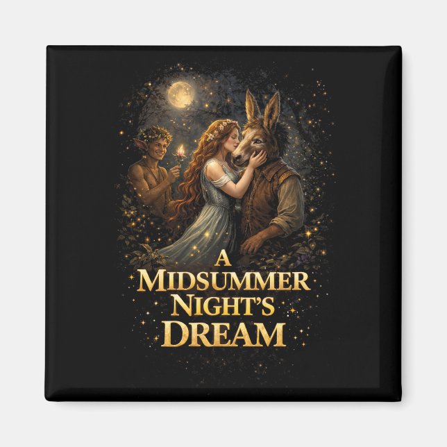 Imán Encanto a la luz de la luna (Frente)