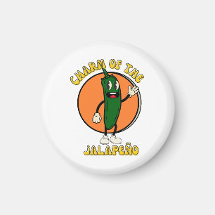 Imán Encanto del Jalapeño