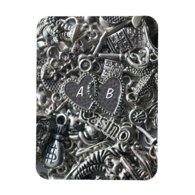 Imán Encantos cardíacos (Vertical)