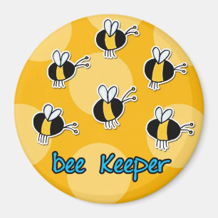 Imán encargado de la abeja