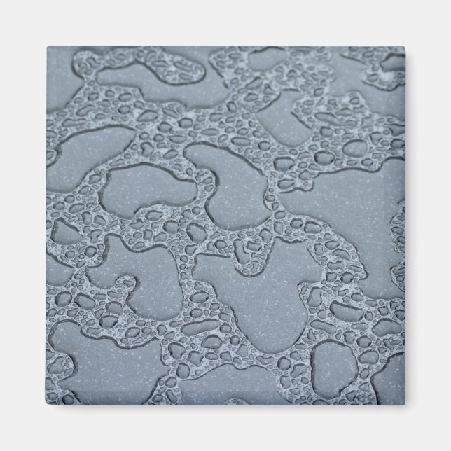 Imán Encharcadas de lluvia (Frente)