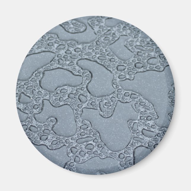 Imán Encharcadas de lluvia (Frente)