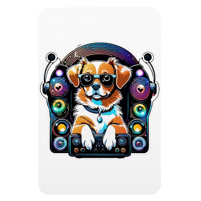 Imán Encontrar fuerza en la música (Vertical)