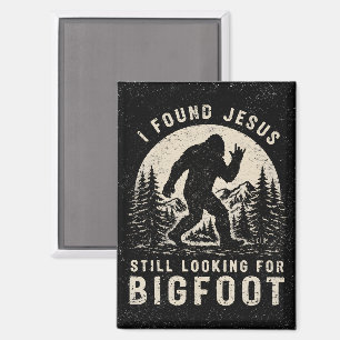Imán Encontré a Jesús, todavía estoy buscando a Bigfoot