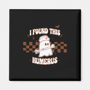 Imán Encontré este humero Spooky Nurse Halloween Costum