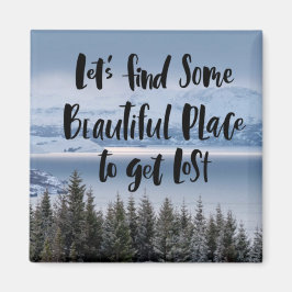 Imán Encontremos un lugar hermoso