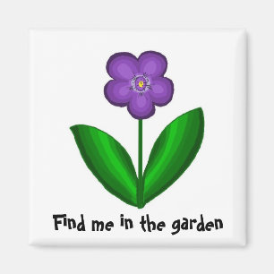 Imán Encuéntrame En El Jardín