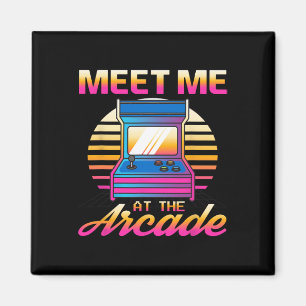 Imán Encuéntrame En El Video Retro De Vaporwave Gamer A