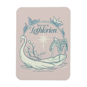 Imán Encuentrame en LOTHLORIEN™ - Barco Cisne