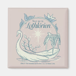 Imán Encuentrame en LOTHLORIEN™ - Barco Cisne