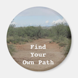Imán Encuentre su propio sendero por el sendero del des