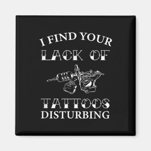 Imán Encuentro Su Falta De Tatuajes Perturbadores - Gra