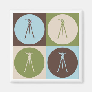 Imán Encuesta de arte pop