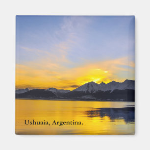 Imán End of the Day in Tierra del Fuego
