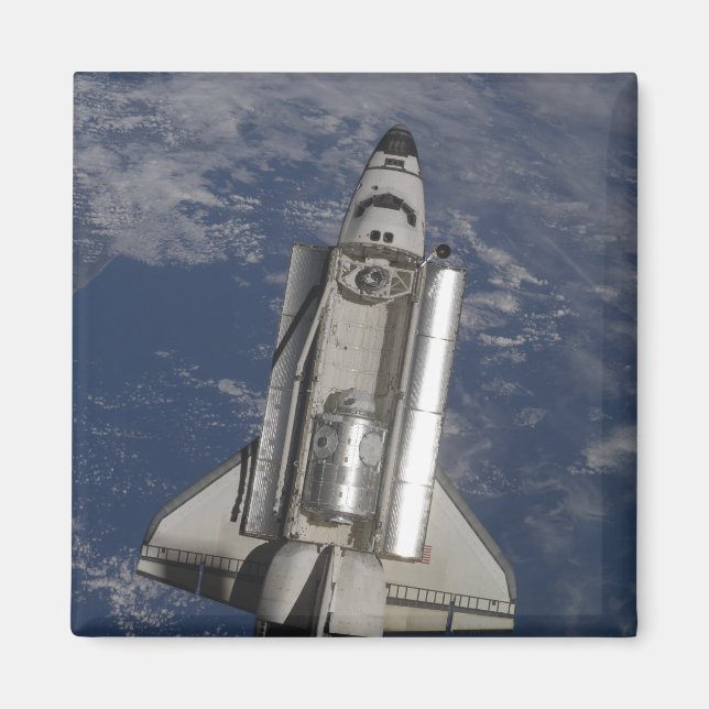 Imán Endeavor del transbordador espacial (Frente)