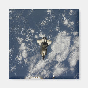 Imán Endeavor del transbordador espacial 10