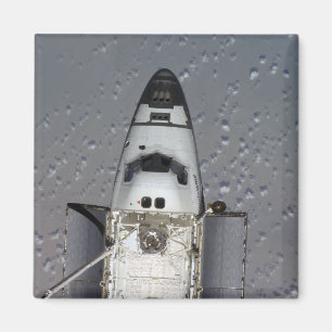 Imán Endeavor del transbordador espacial 14