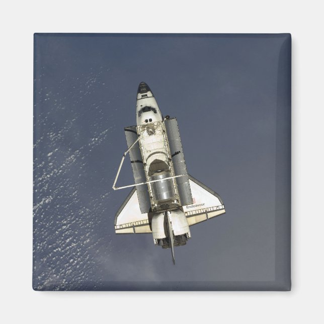 Imán Endeavor del transbordador espacial 15 (Frente)