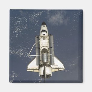 Imán Endeavor del transbordador espacial 16