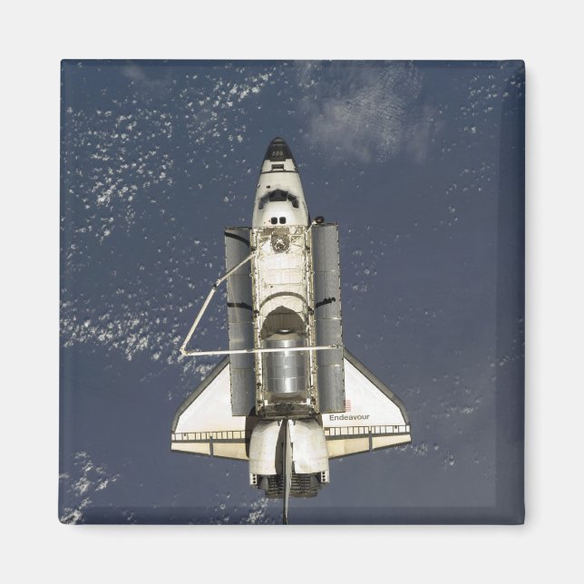 Imán Endeavor del transbordador espacial 16 (Frente)