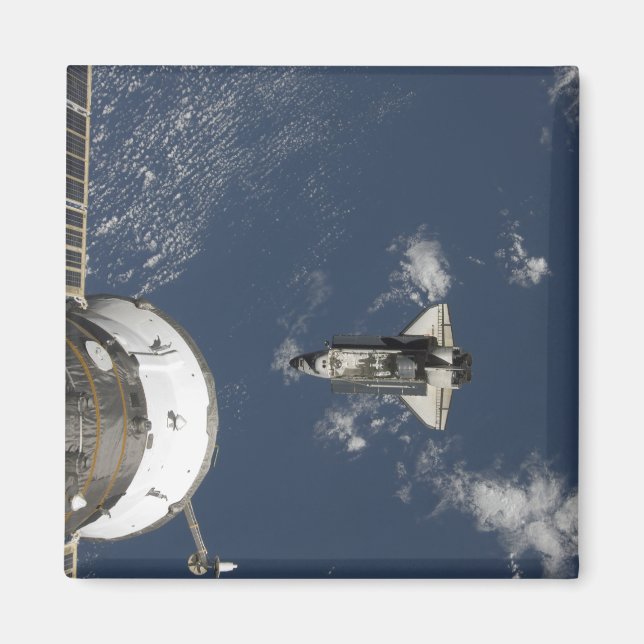 Imán Endeavor del transbordador espacial 17 (Frente)