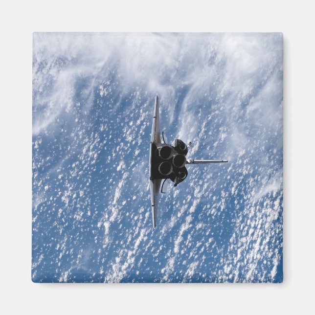 Imán Endeavor del transbordador espacial 18 (Frente)