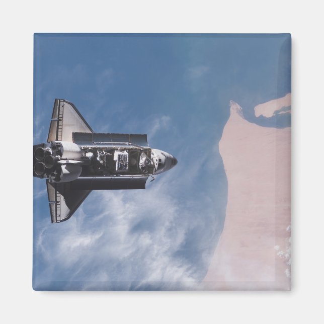 Imán Endeavor del transbordador espacial 19 (Frente)