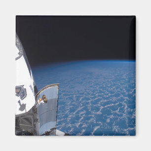 Imán Endeavor del transbordador espacial 24