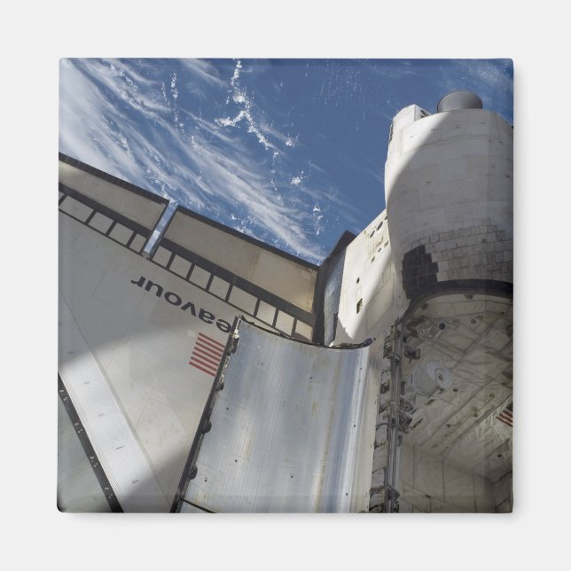 Imán Endeavor del transbordador espacial 25 (Frente)