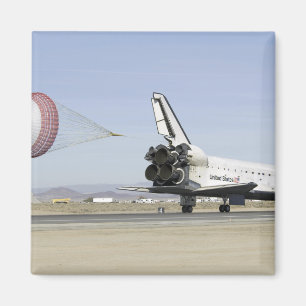 Imán Endeavor del transbordador espacial 4