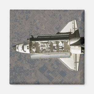 Imán Endeavor del transbordador espacial 7