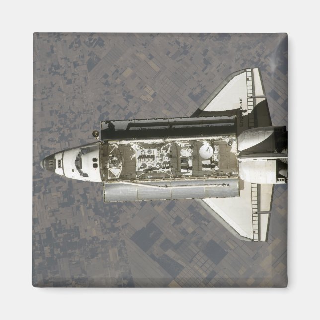 Imán Endeavor del transbordador espacial 7 (Frente)