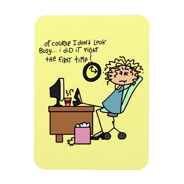 Imán Enderece la primera vez el humor (Vertical)