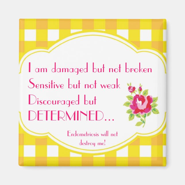 Imán Endometriosis Magnet (Frente)