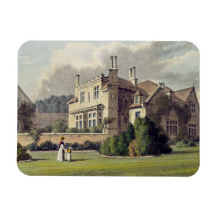 Imán Endsleigh, del 'Repositorio de Artes' de Ackermann