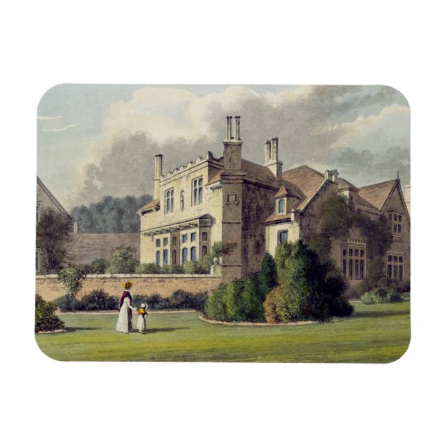 Imán Endsleigh, del 'Repositorio de Artes' de Ackermann (Horizontal)