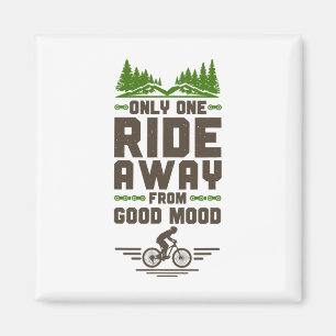 Imán Enduro Mtb Bicicleta De Montaña Bajando Cuesta Vin