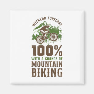 Imán Enduro Mtb Bicicleta De Montaña Bajando Cuesta Vin