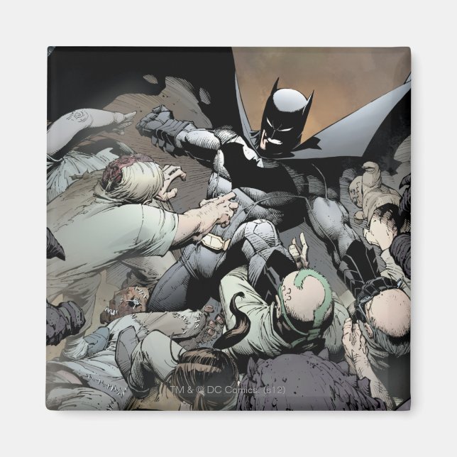 Imán Enemigos del Arco de Batman (Frente)