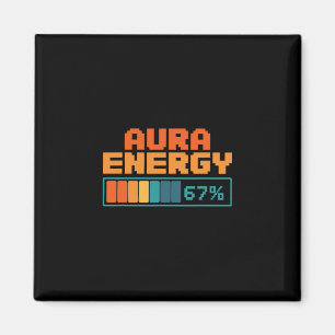 Imán Energía Aura 67% Aura Farming Alpha Slang Gen 67 