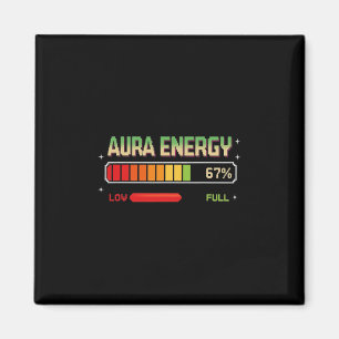 Imán Energía Aura a los 67 Meme divertido Seis Siete Ge